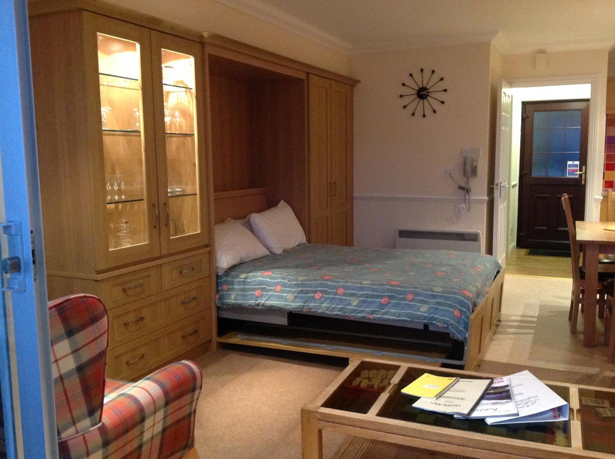 فيلا Loch Rannoch Highland Club كينلوك رانوتش الغرفة الصورة
