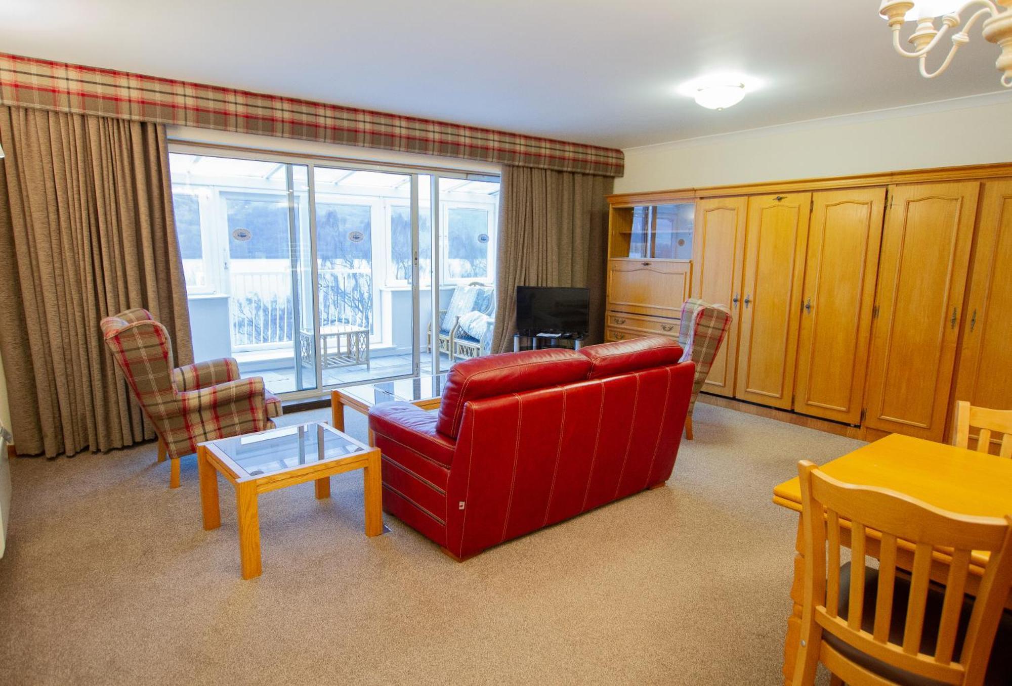 فيلا Loch Rannoch Highland Club كينلوك رانوتش الغرفة الصورة