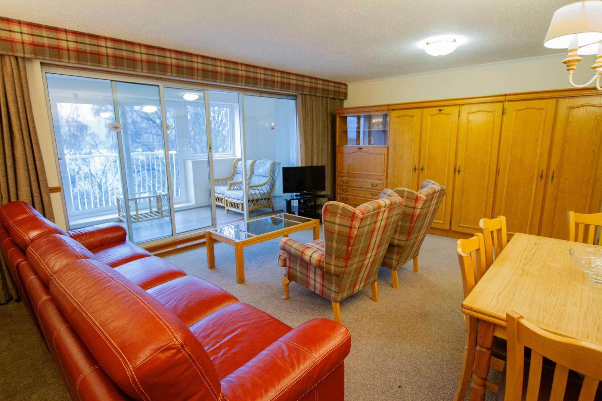فيلا Loch Rannoch Highland Club كينلوك رانوتش الغرفة الصورة