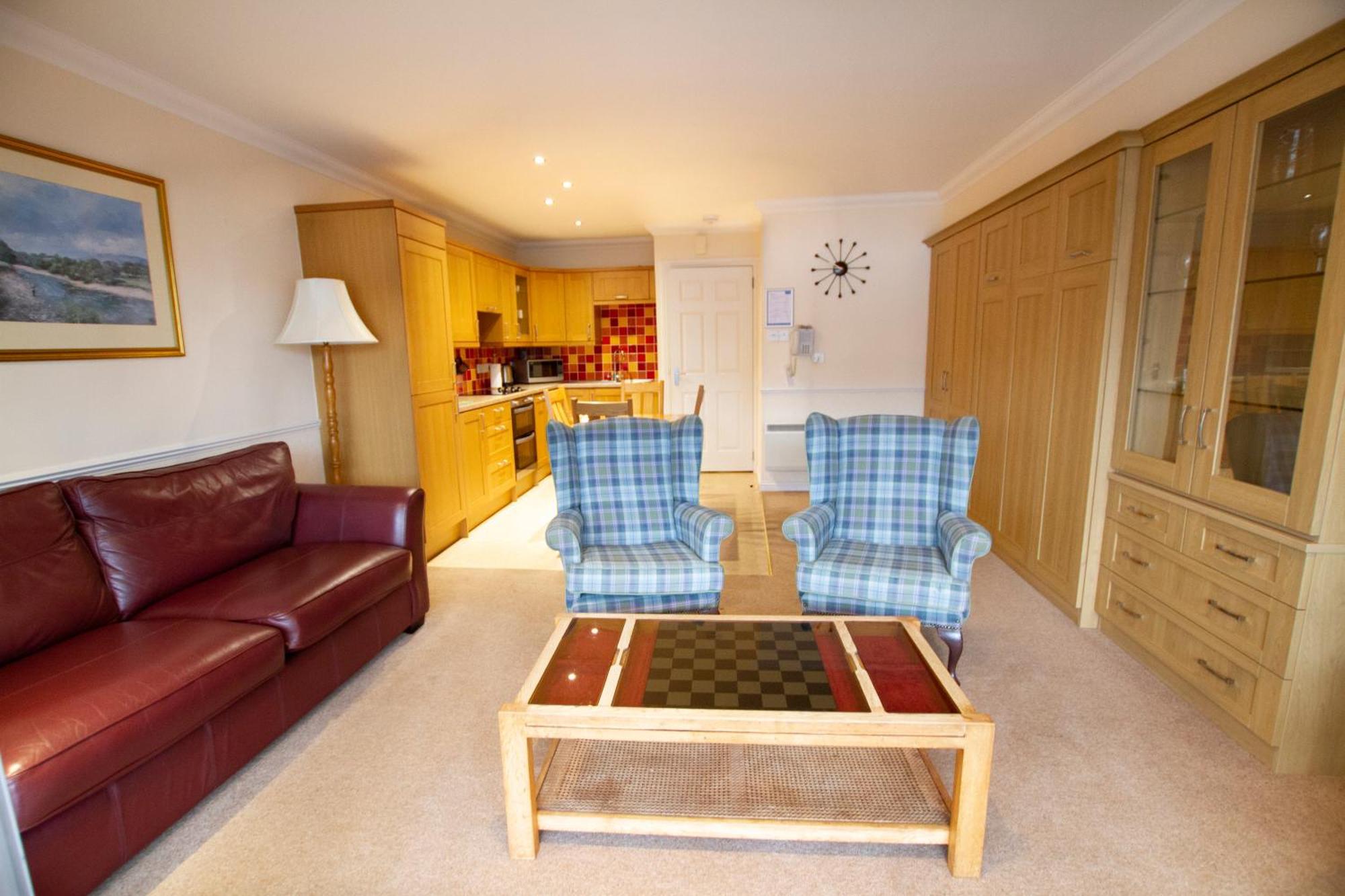 فيلا Loch Rannoch Highland Club كينلوك رانوتش الغرفة الصورة