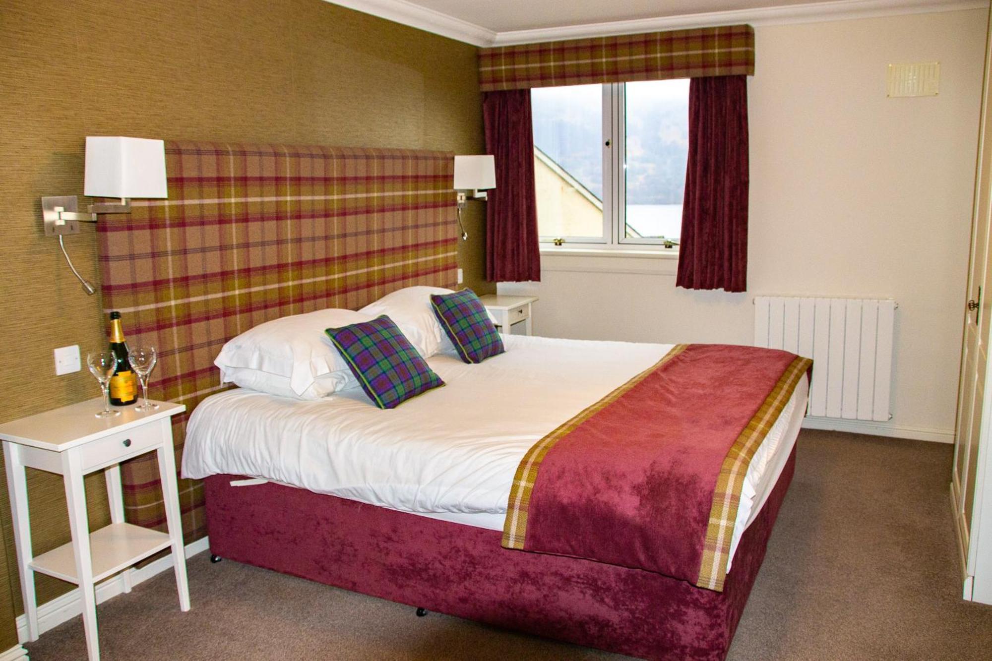 فيلا Loch Rannoch Highland Club كينلوك رانوتش الغرفة الصورة