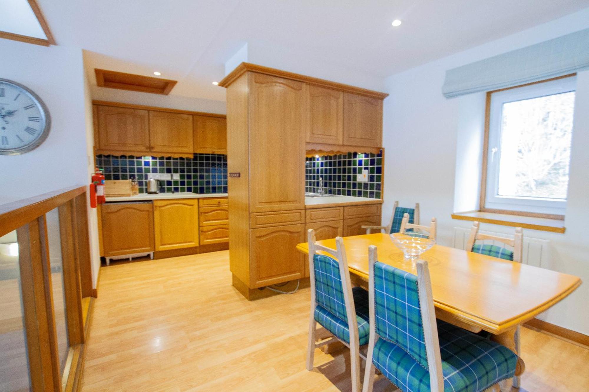 فيلا Loch Rannoch Highland Club كينلوك رانوتش الغرفة الصورة
