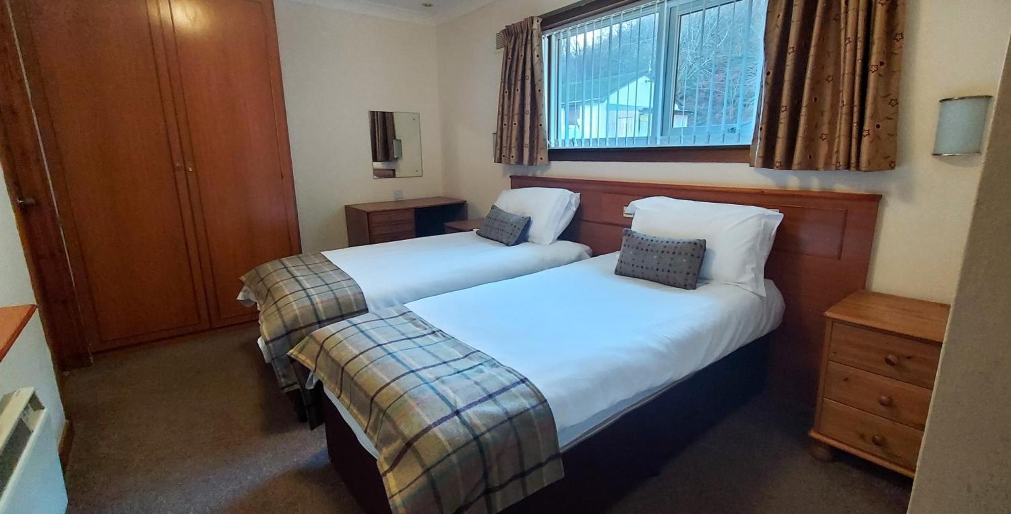 فيلا Loch Rannoch Highland Club كينلوك رانوتش الغرفة الصورة
