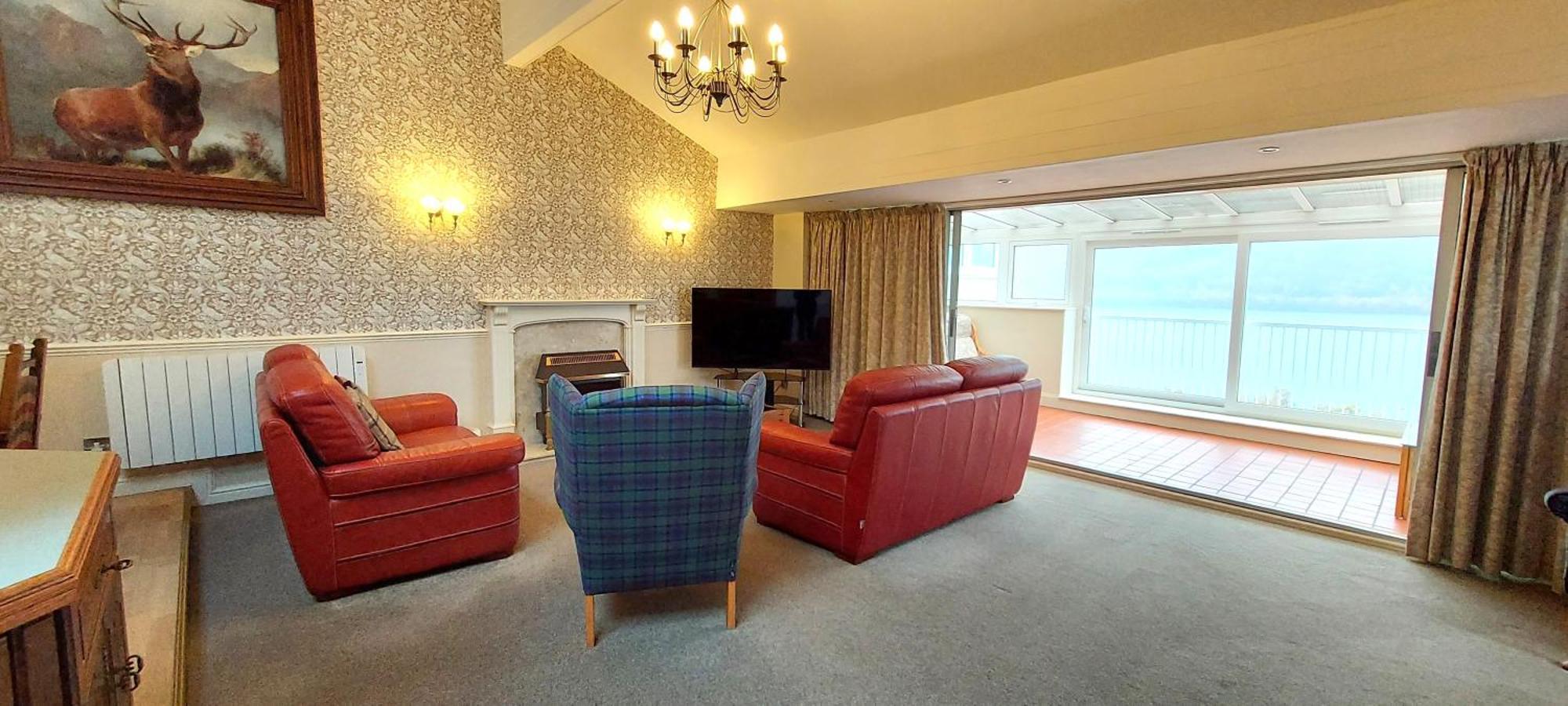 فيلا Loch Rannoch Highland Club كينلوك رانوتش المظهر الخارجي الصورة