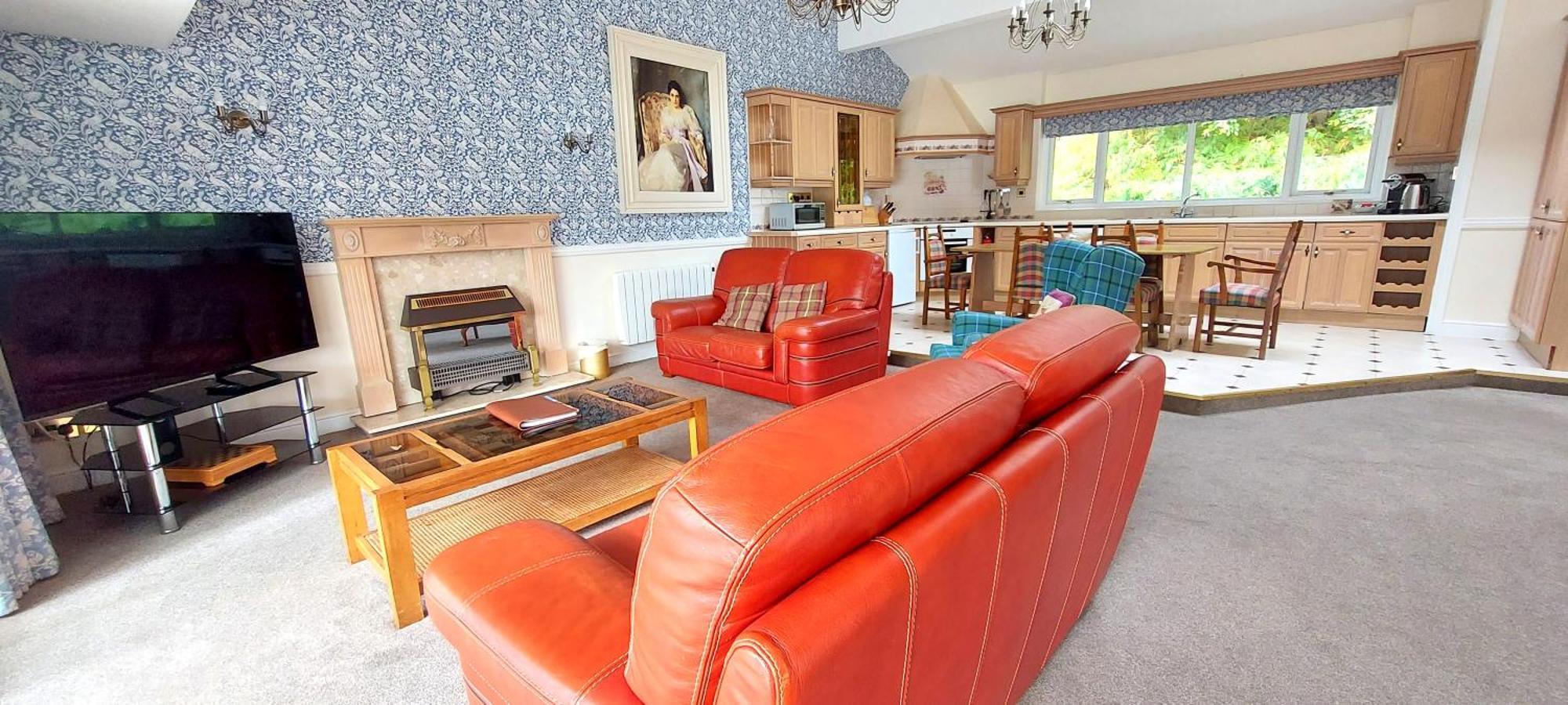 فيلا Loch Rannoch Highland Club كينلوك رانوتش المظهر الخارجي الصورة