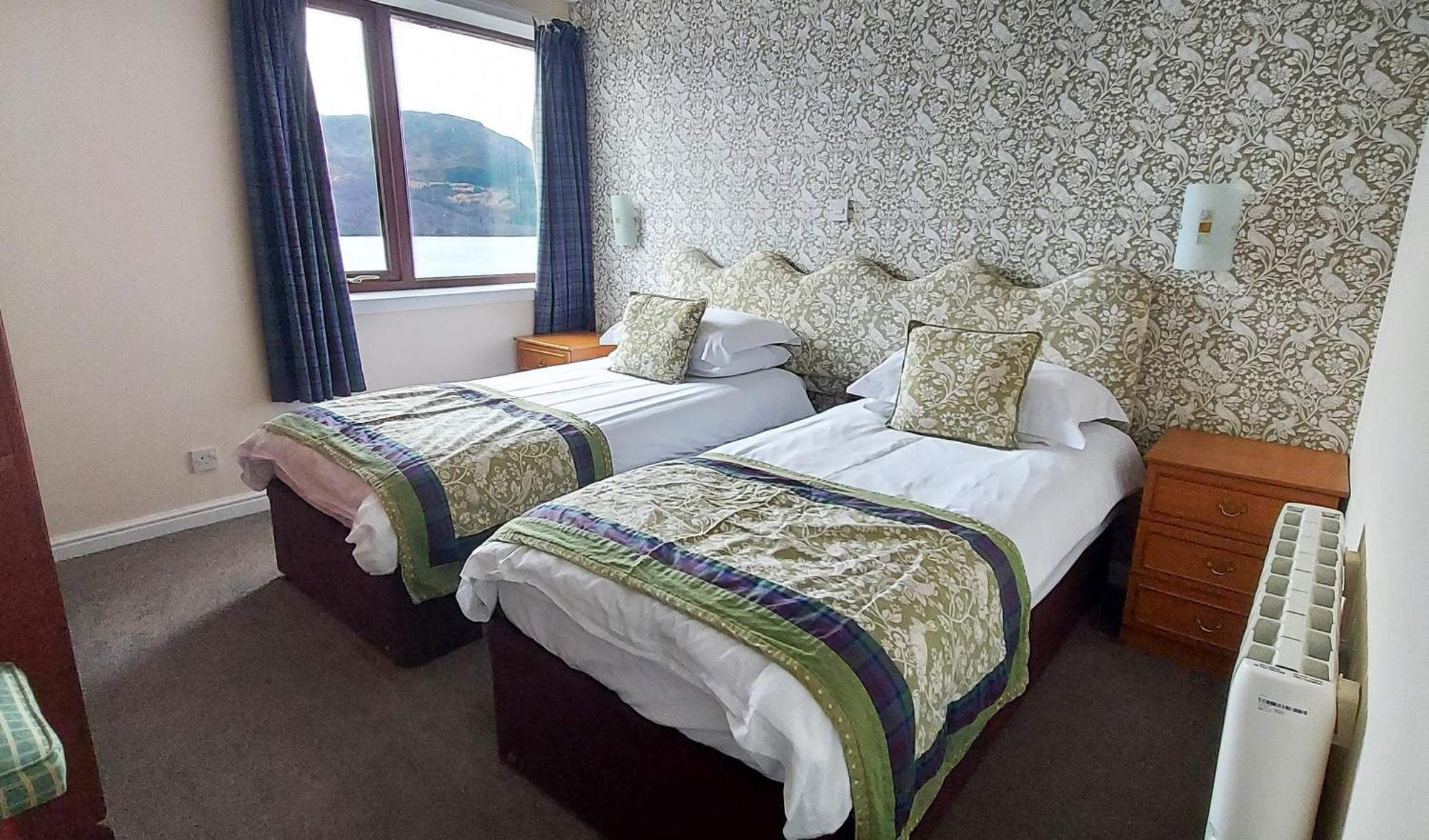 فيلا Loch Rannoch Highland Club كينلوك رانوتش الغرفة الصورة