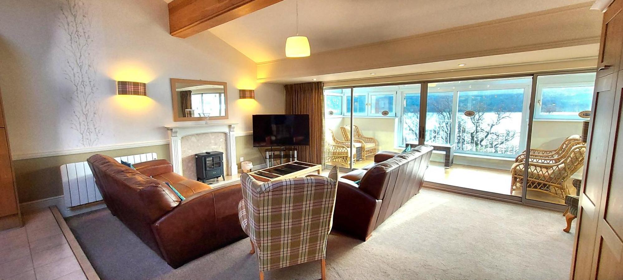 فيلا Loch Rannoch Highland Club كينلوك رانوتش المظهر الخارجي الصورة