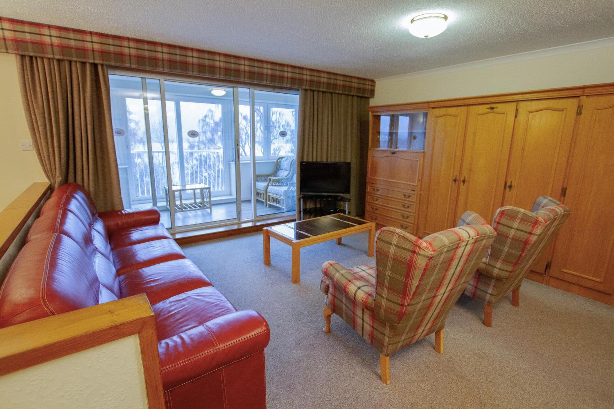 فيلا Loch Rannoch Highland Club كينلوك رانوتش الغرفة الصورة
