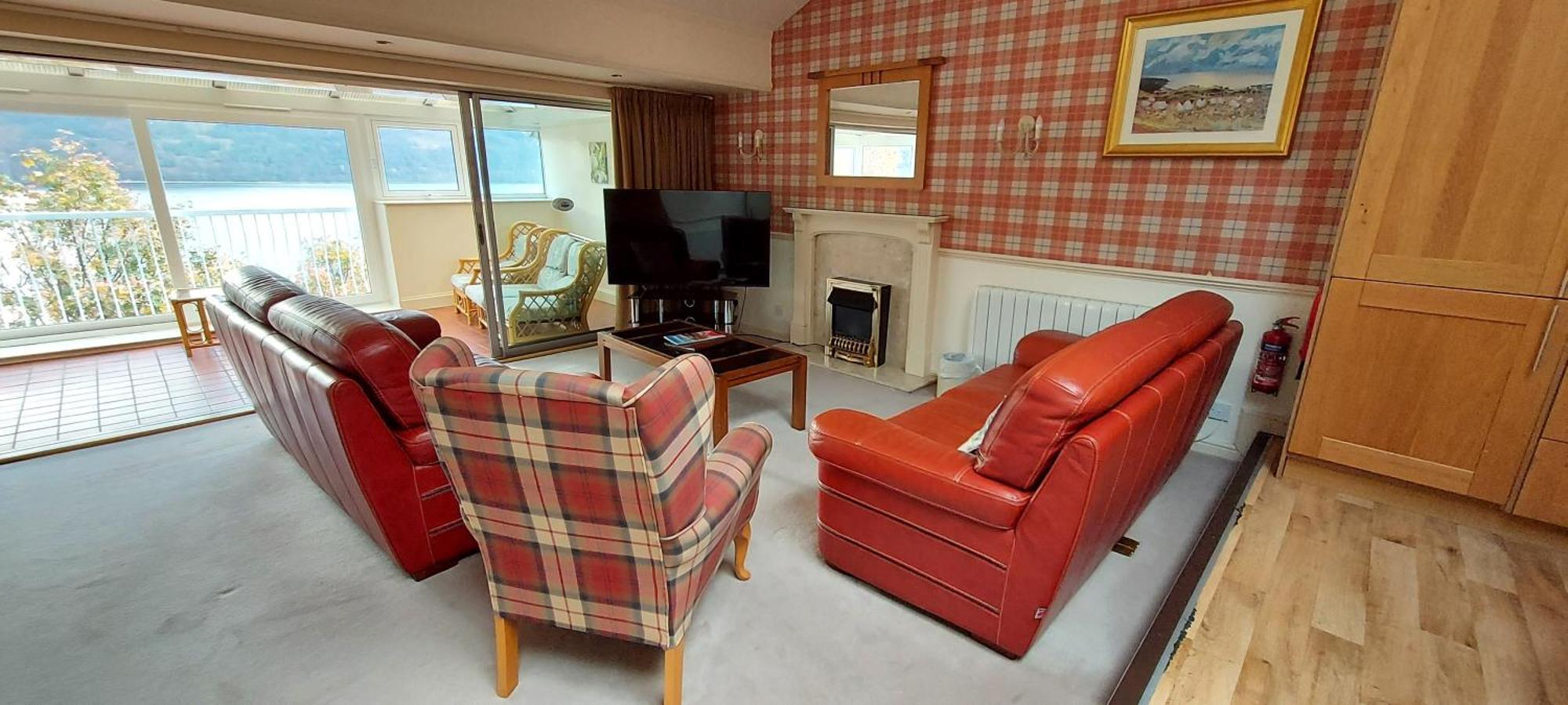فيلا Loch Rannoch Highland Club كينلوك رانوتش المظهر الخارجي الصورة