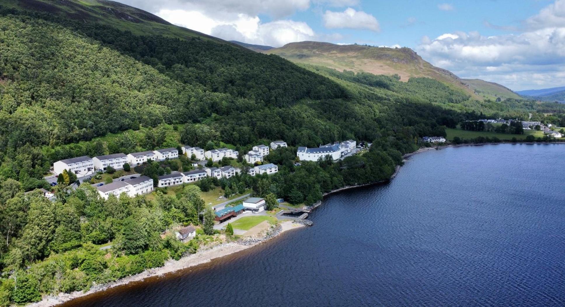 فيلا Loch Rannoch Highland Club كينلوك رانوتش المظهر الخارجي الصورة